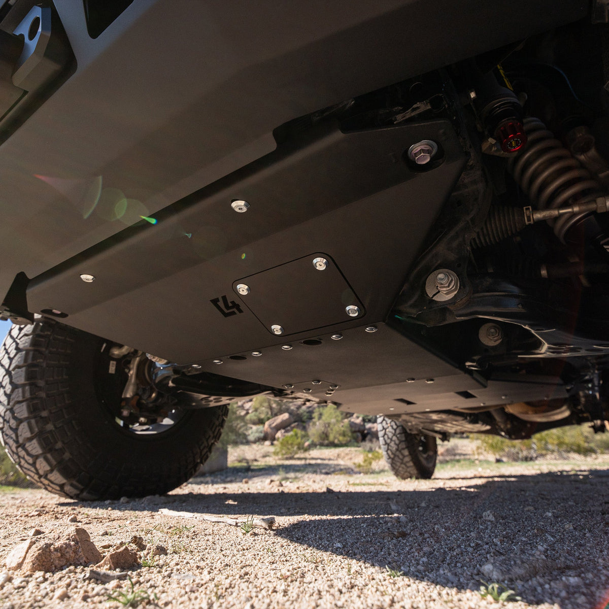 2025+ Toyota 4Runner Full Skid Plates