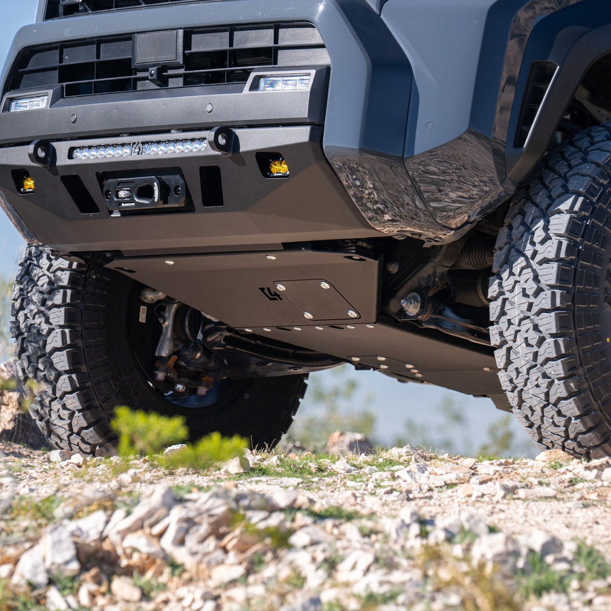 2025+ Toyota 4Runner Full Skid Plates