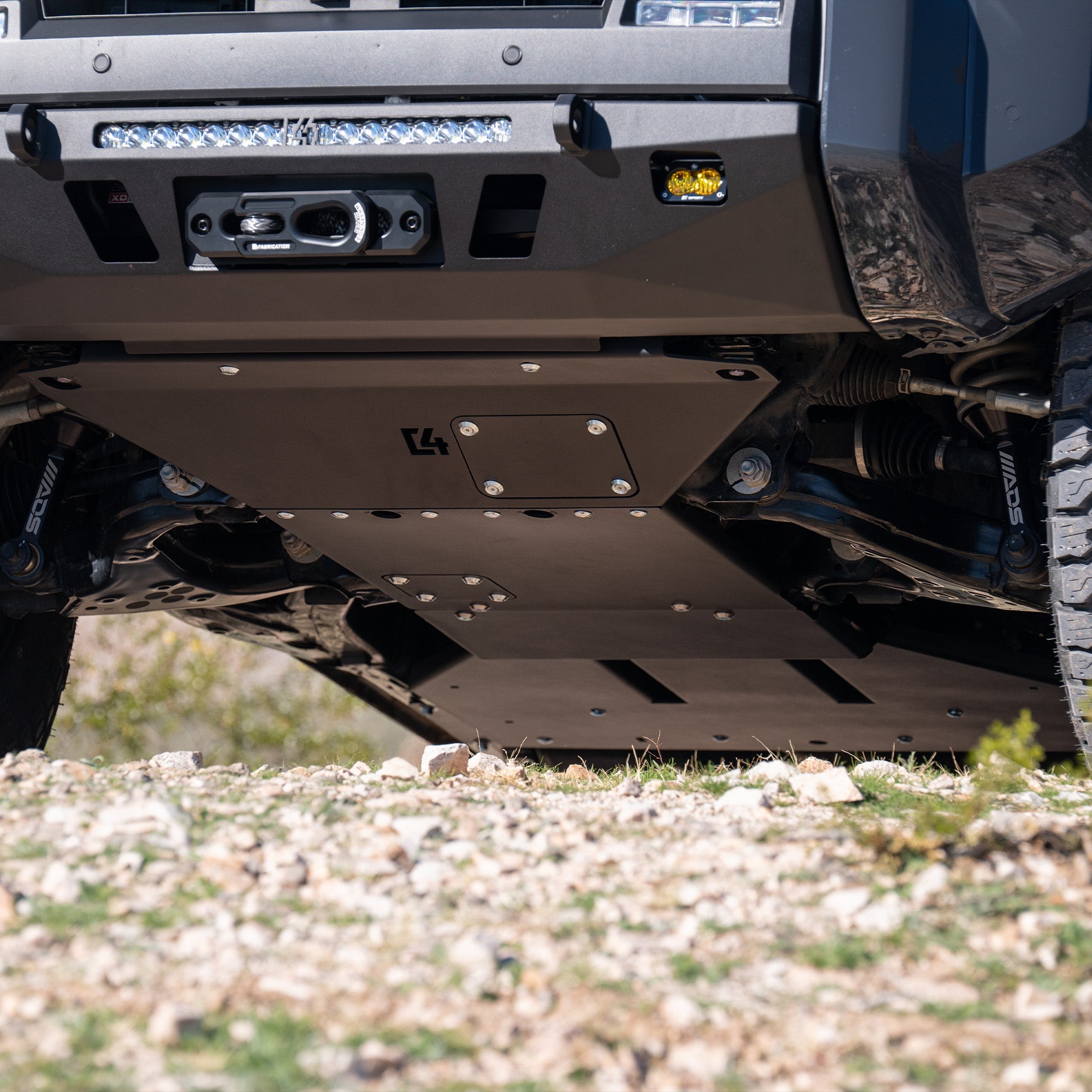 2025+ Toyota 4Runner Full Skid Plates