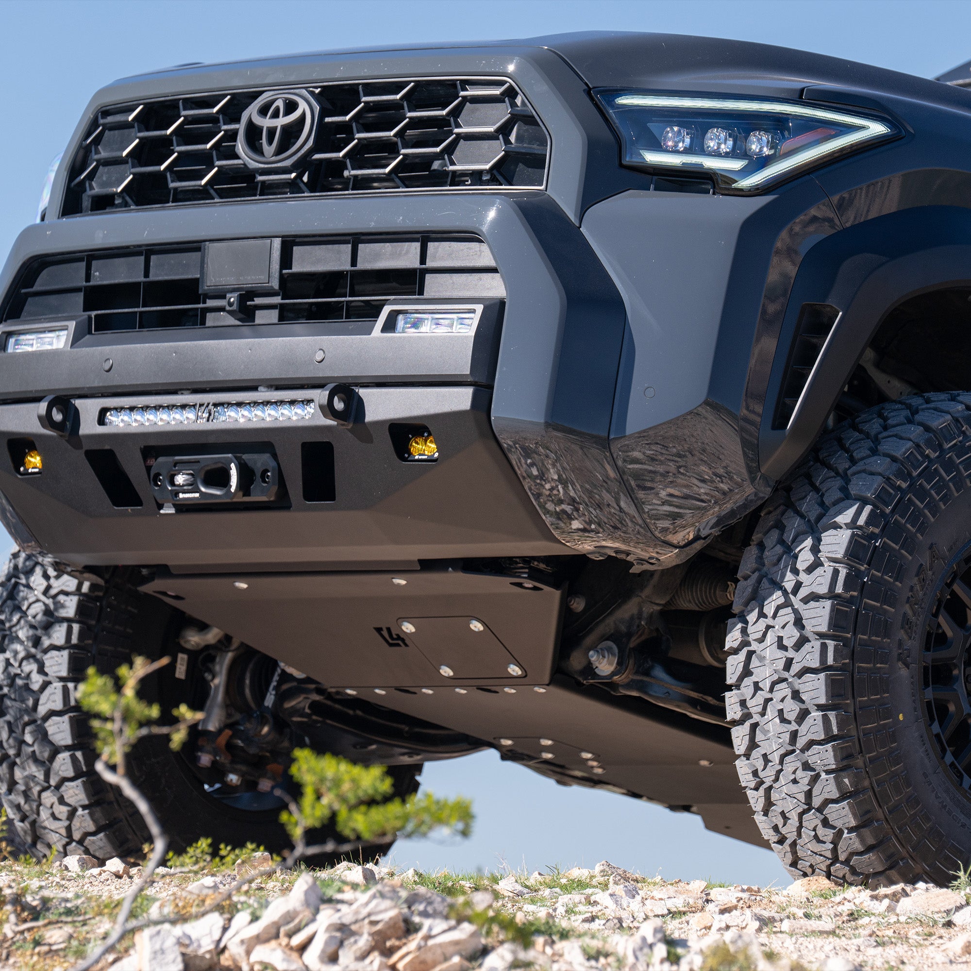 2025+ Toyota 4Runner Full Skid Plates