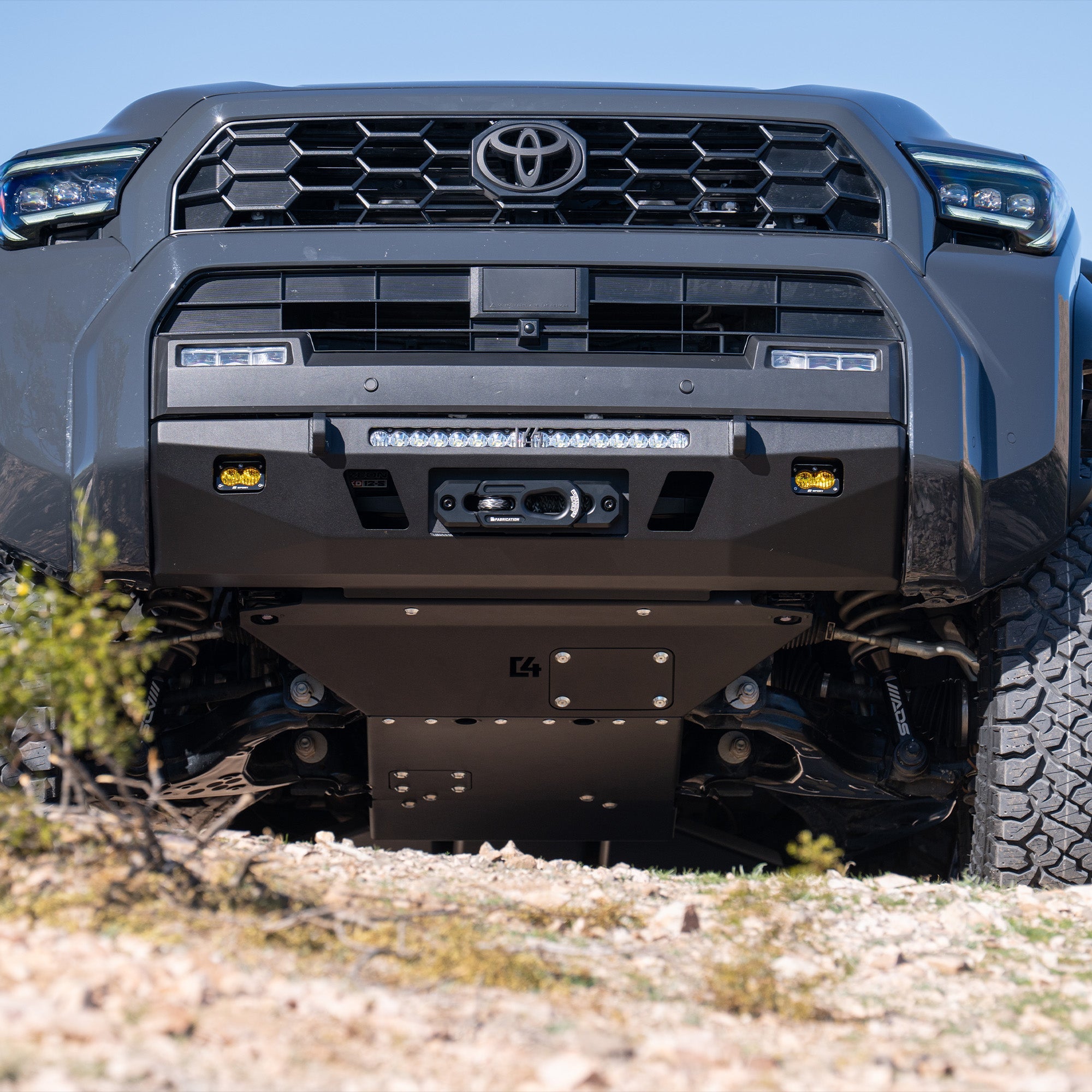 2025+ Toyota 4Runner Front Skid Plate