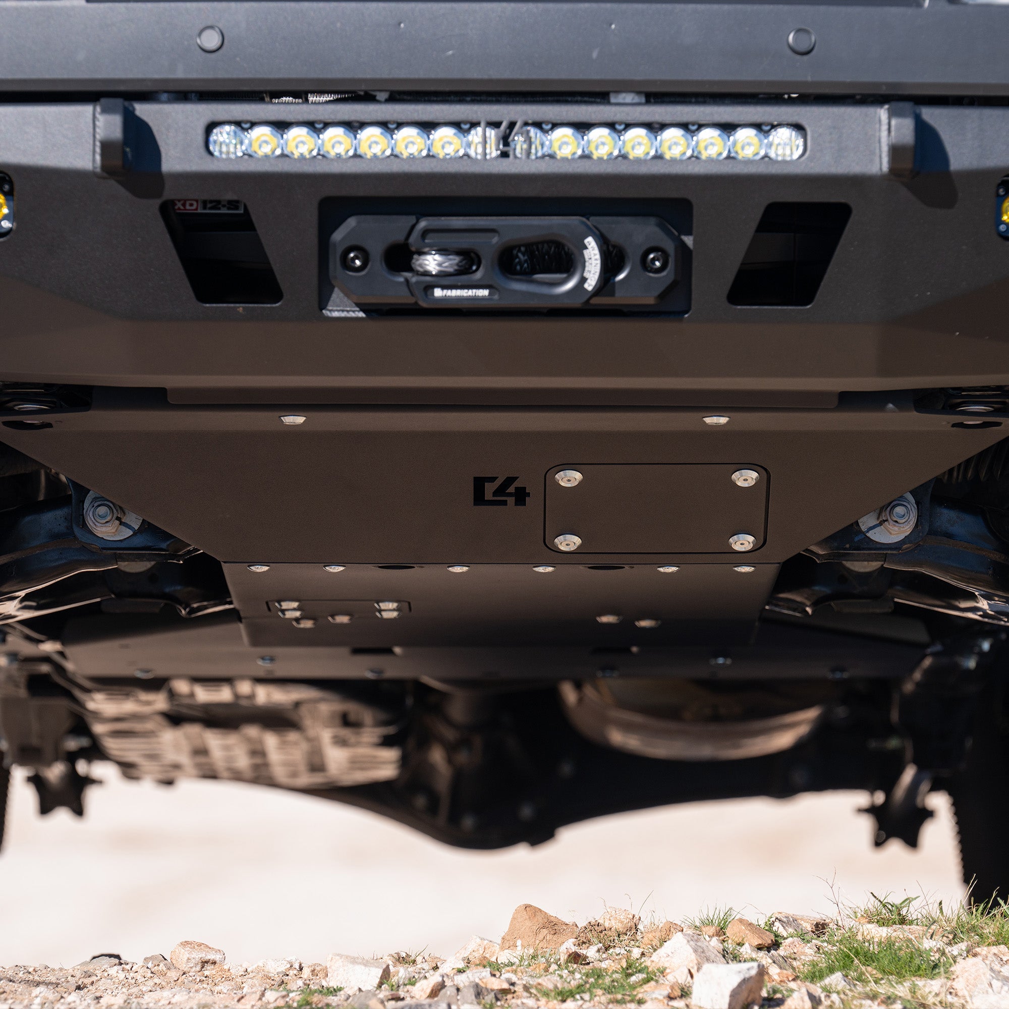 2025+ Toyota 4Runner Full Skid Plates