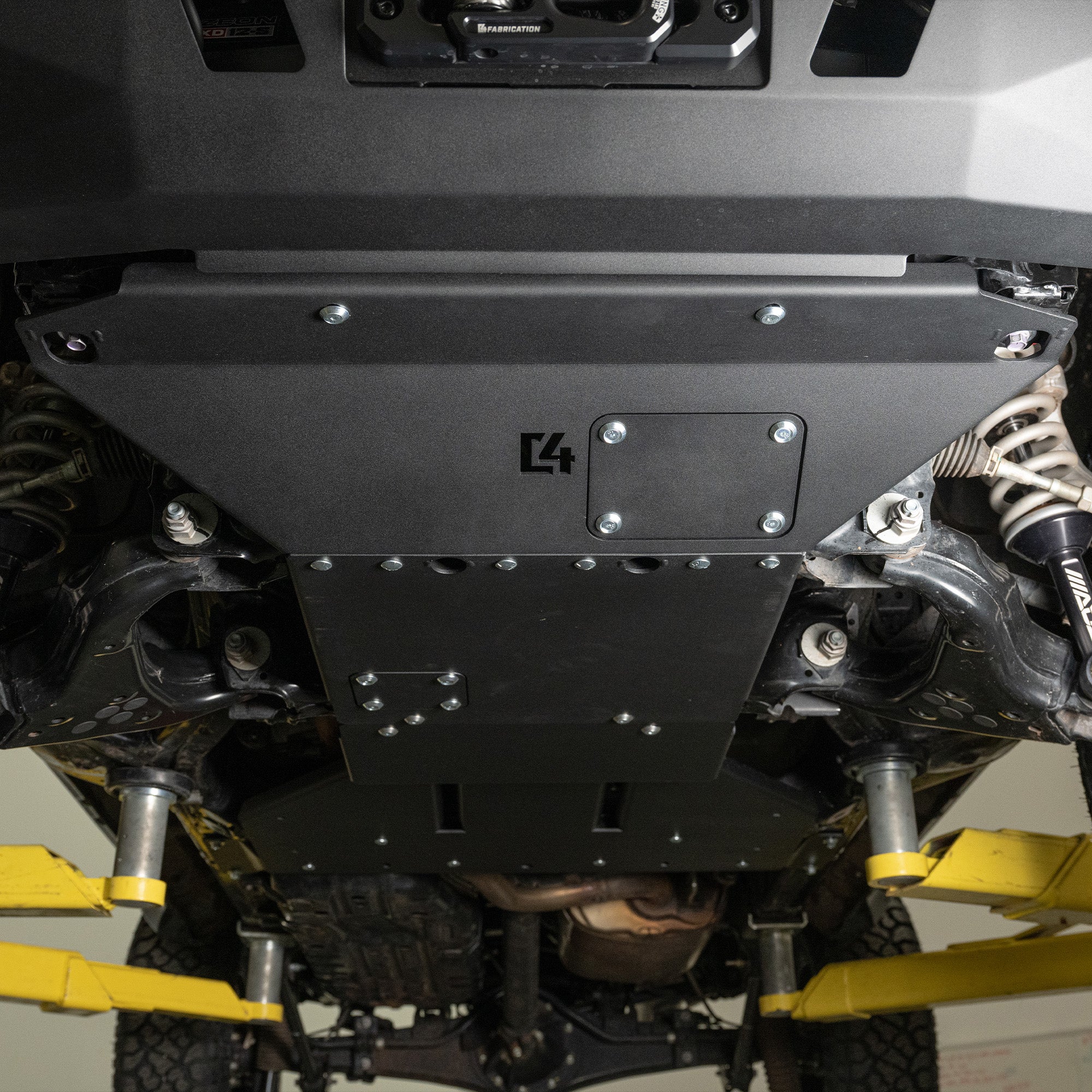 2024+ Toyota Land Cruiser Front Skid Plate
