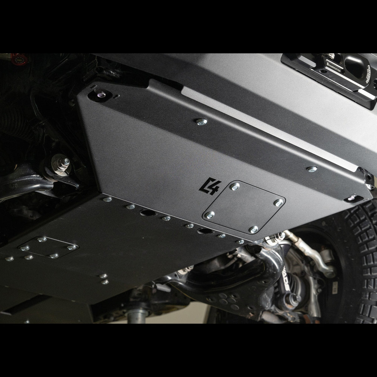 2025+ Toyota 4Runner Full Skid Plates