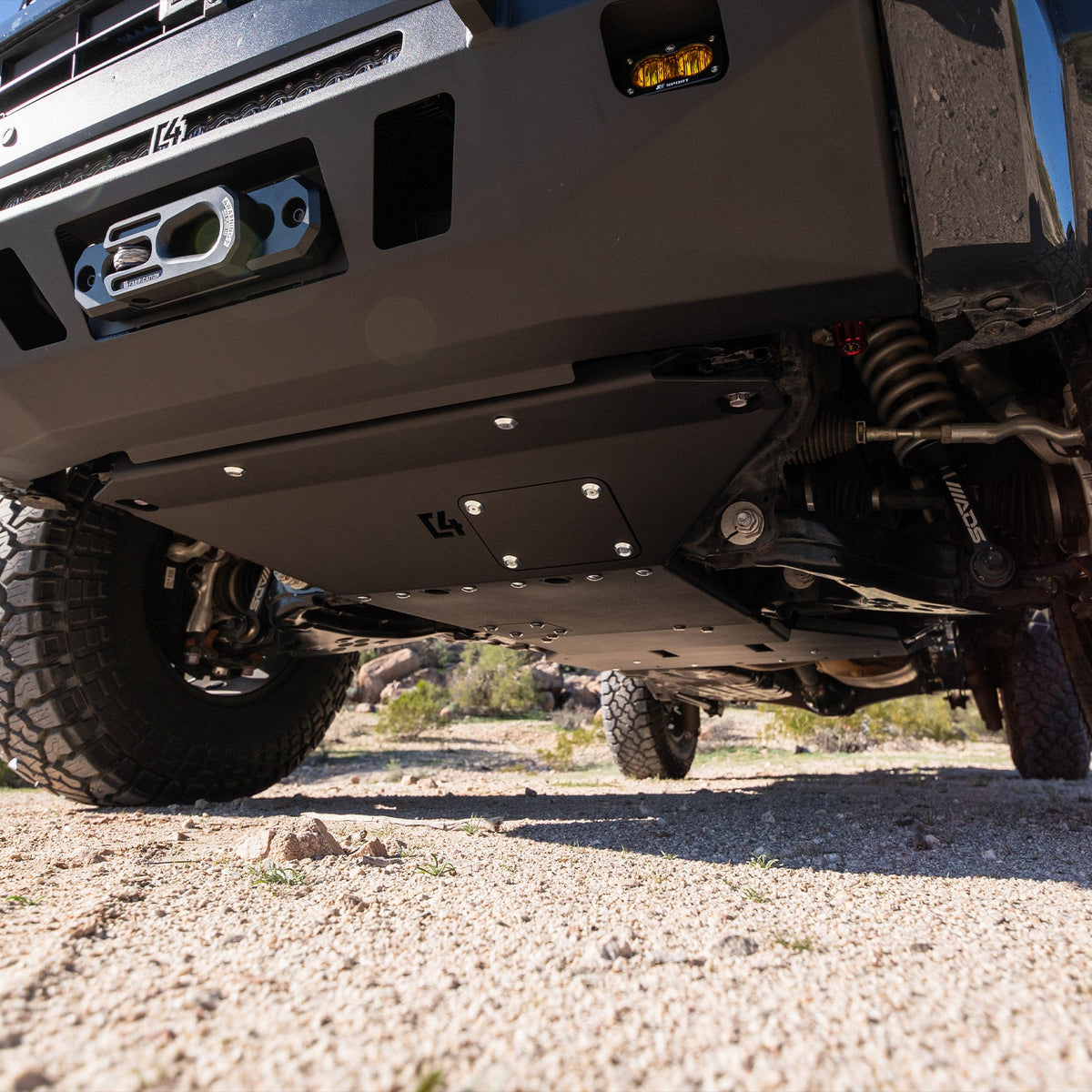2025+ Toyota 4Runner Front Skid Plate