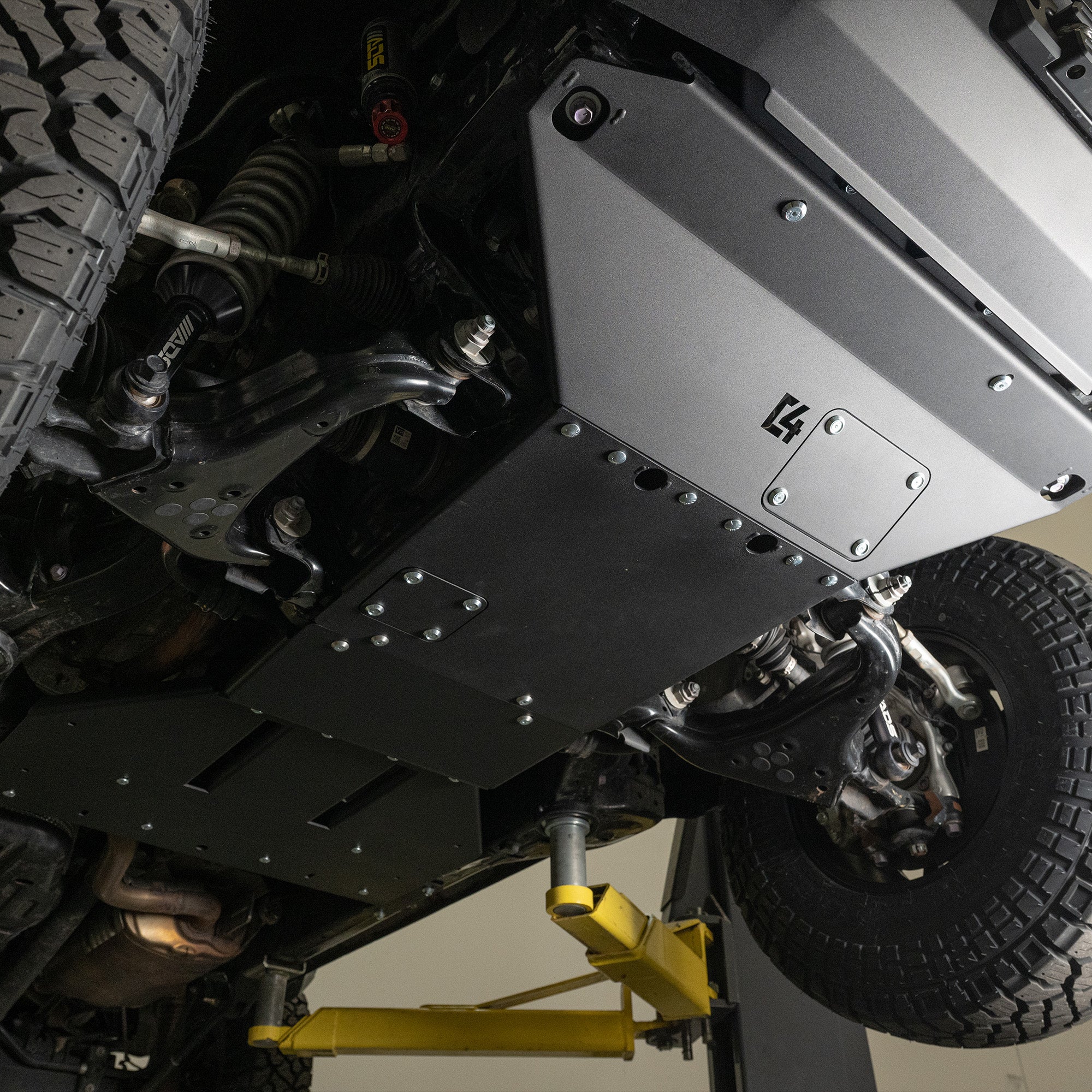 2025+ Toyota 4Runner Rear Skid Plates