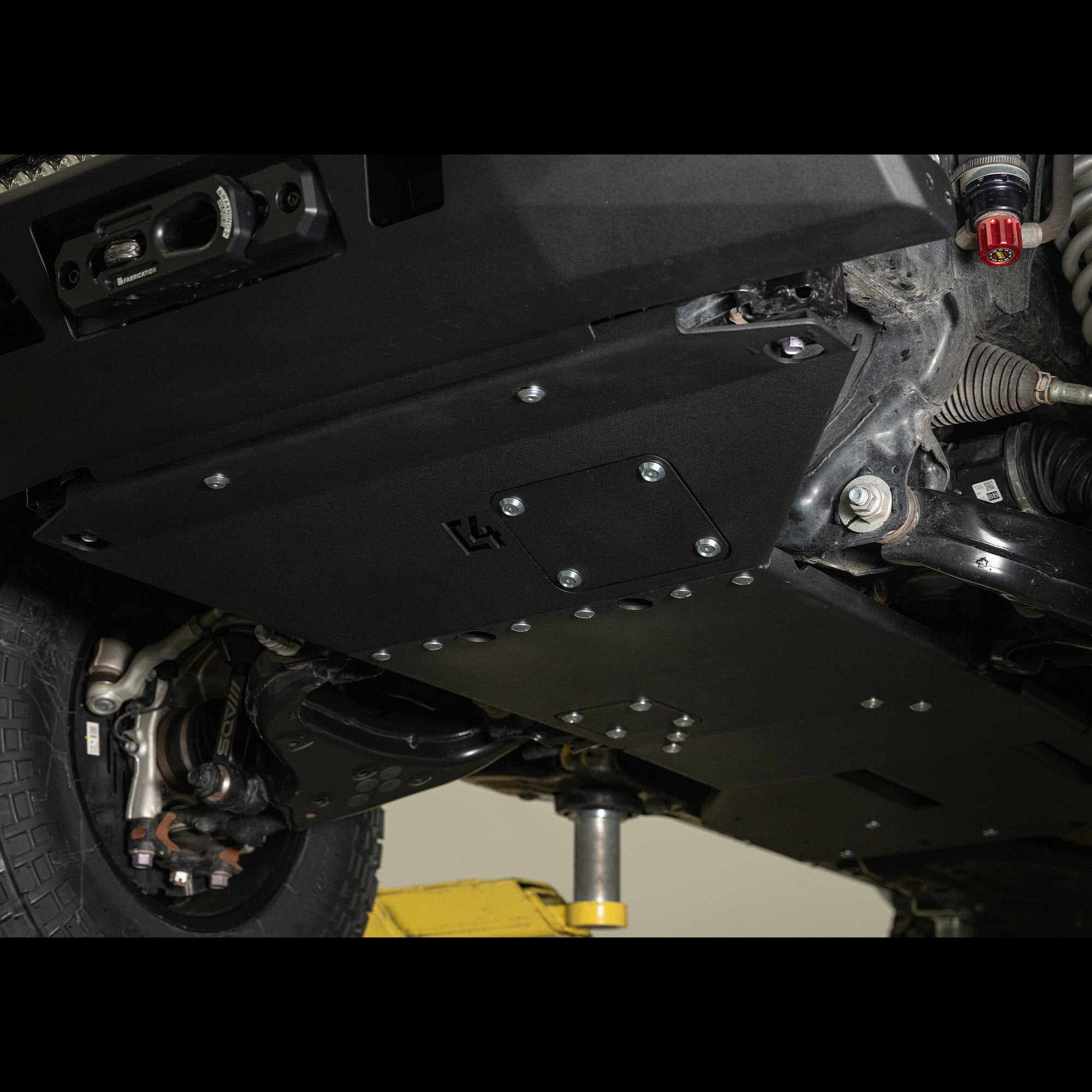 2024+ Toyota Tacoma Full Skid Plates