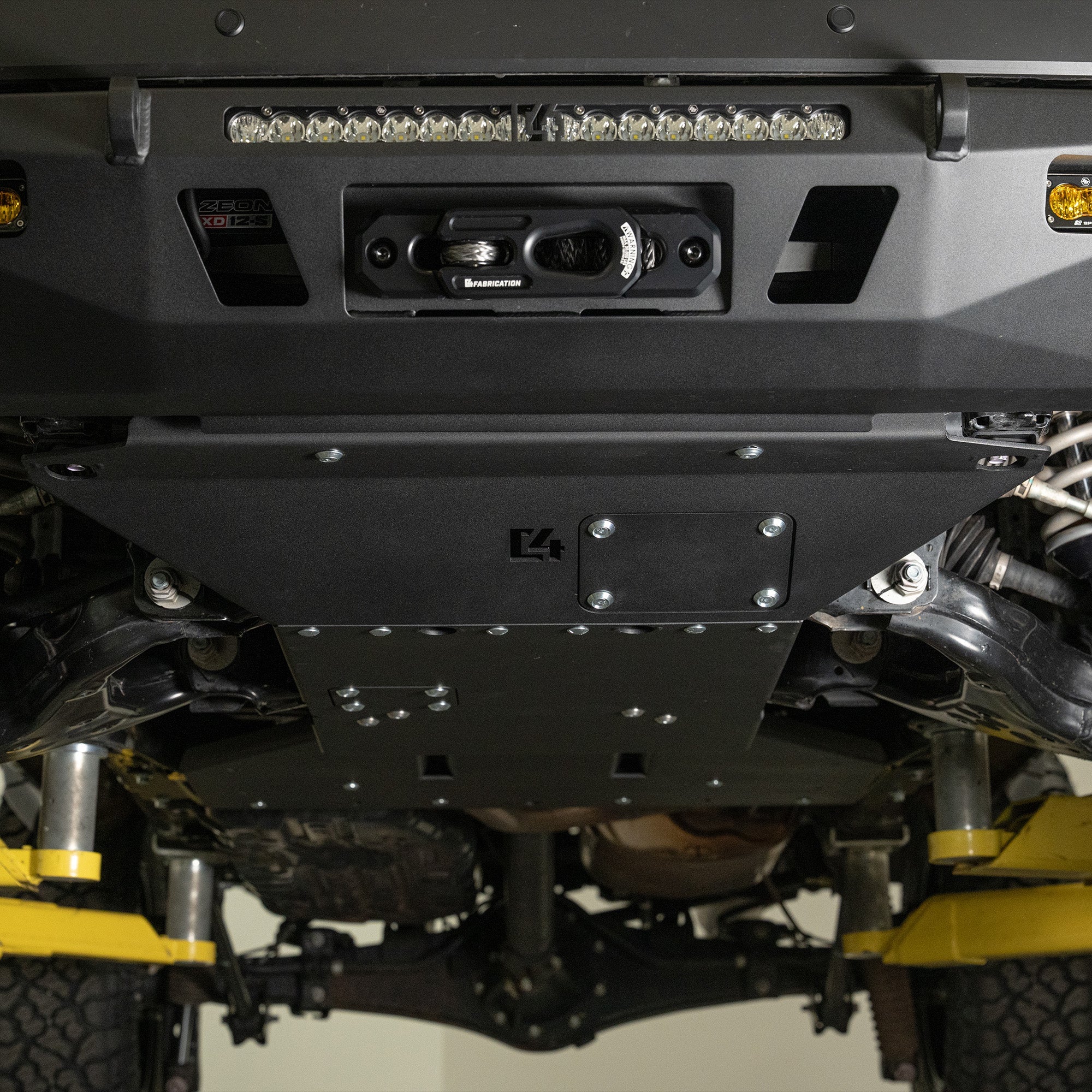 2025+ Toyota 4Runner Front Skid Plate
