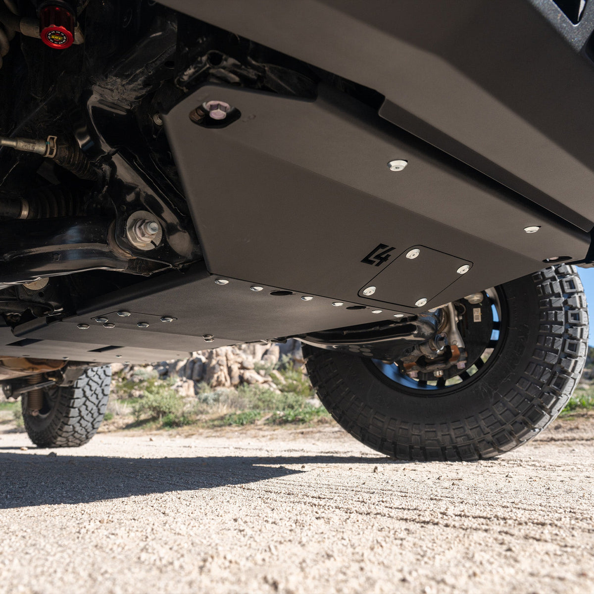 2025+ Toyota 4Runner Full Skid Plates