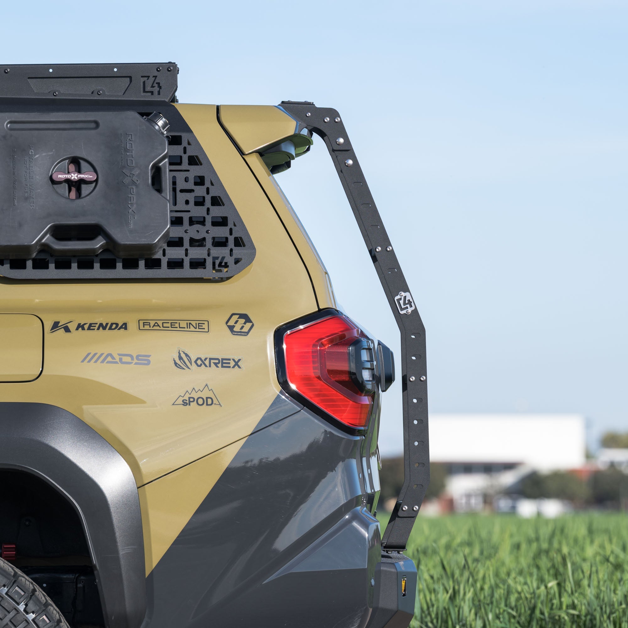 2025+ Toyota 4Runner Summit Hatch Ladder