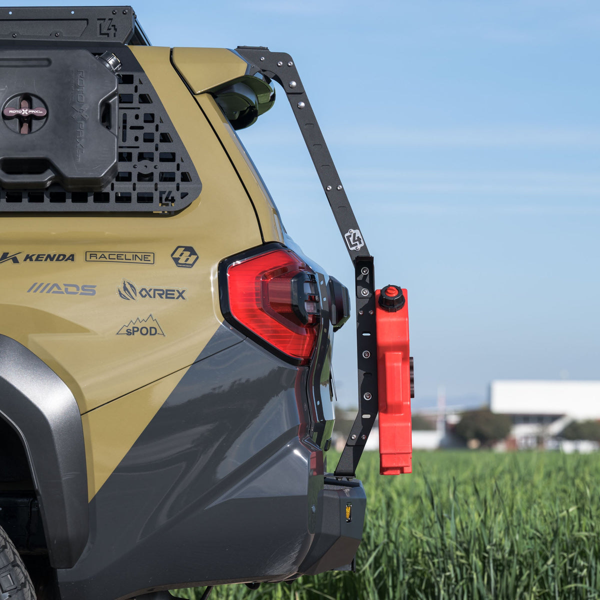 2025+ Toyota 4Runner Summit Hatch Ladder