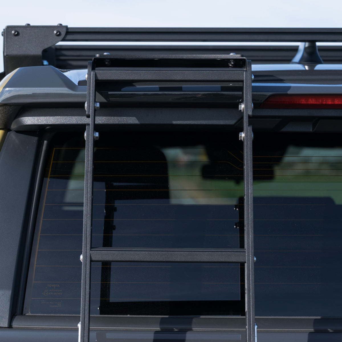 2025+ Toyota 4Runner Summit Hatch Ladder