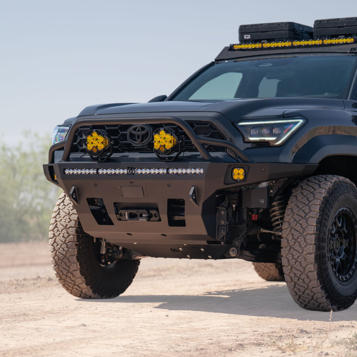 2025+ Toyota 4Runner Overland Series Front Bumper