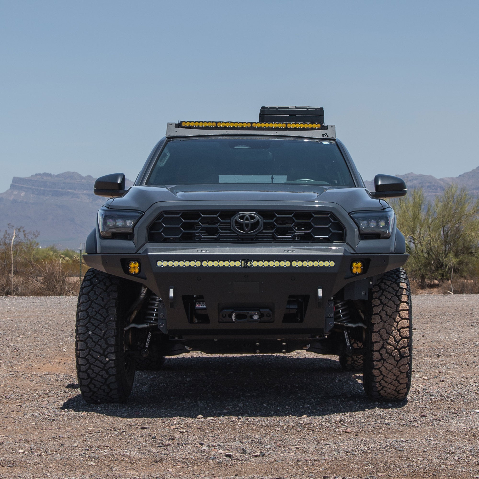 2025+ Toyota 4Runner Overland Series Front Bumper