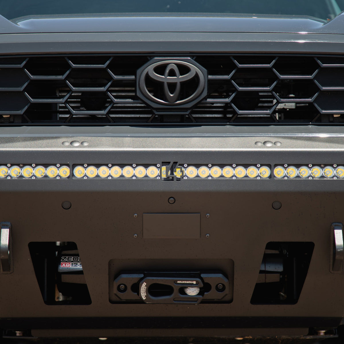 2025+ Toyota 4Runner Overland Series Front Bumper