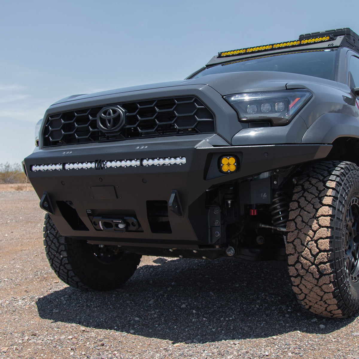 2025+ Toyota 4Runner Overland Series Front Bumper