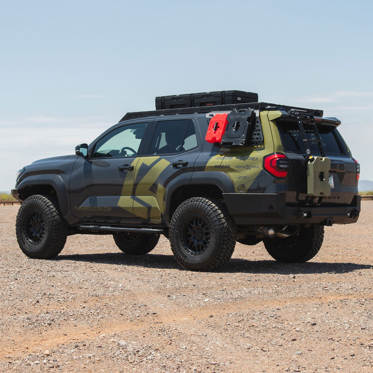 2025+ Toyota 4Runner Overland Series Rear Bumper
