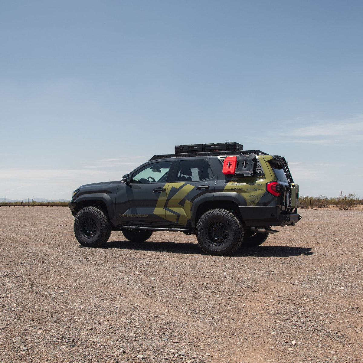 2025+ Toyota 4Runner Overland Series Rear Bumper