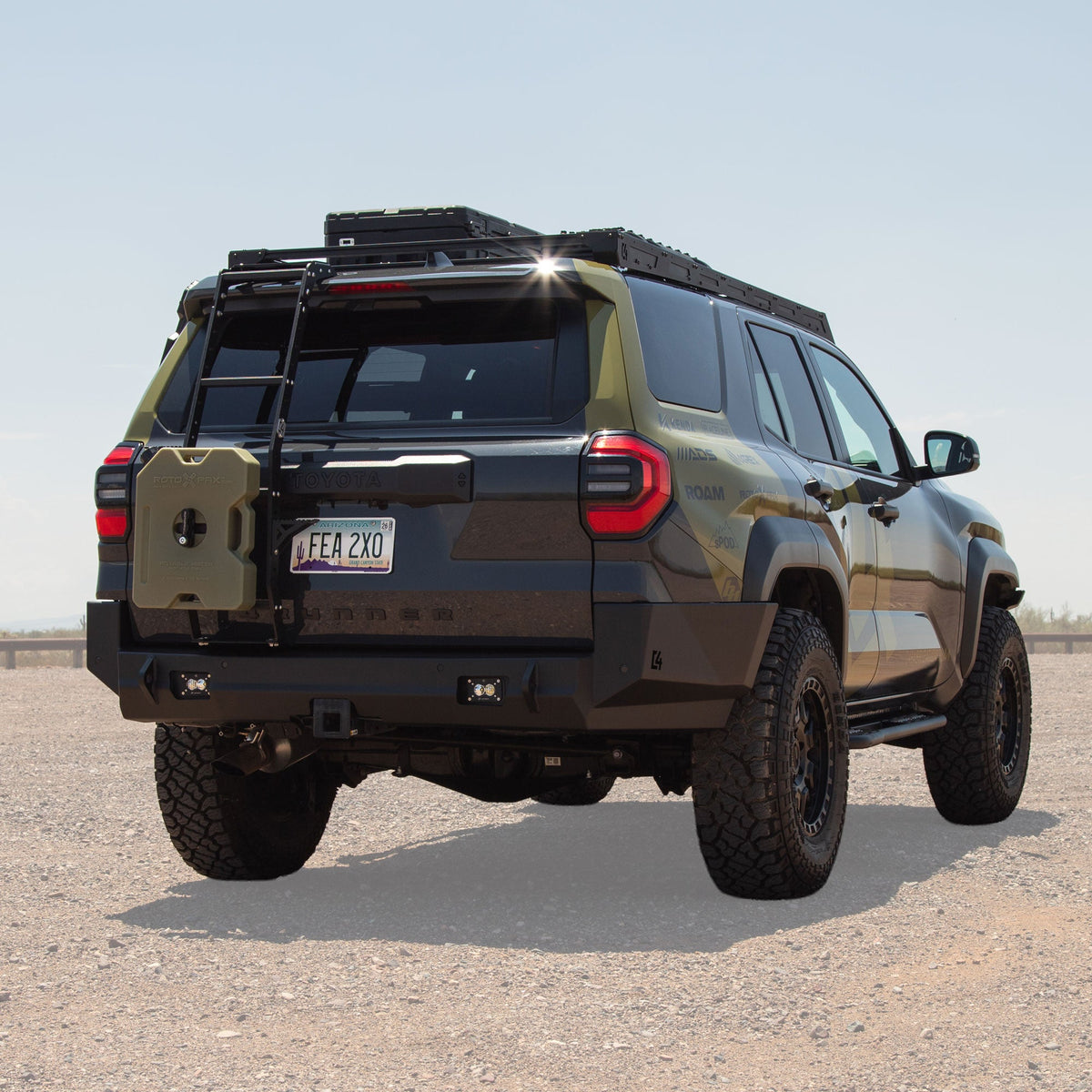 2025+ Toyota 4Runner Overland Series Rear Bumper