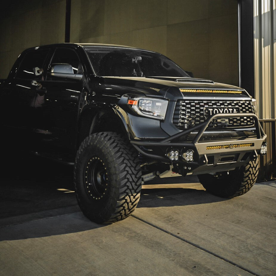 2014-2021 Toyota Tundra Hybrid Front Bumper
