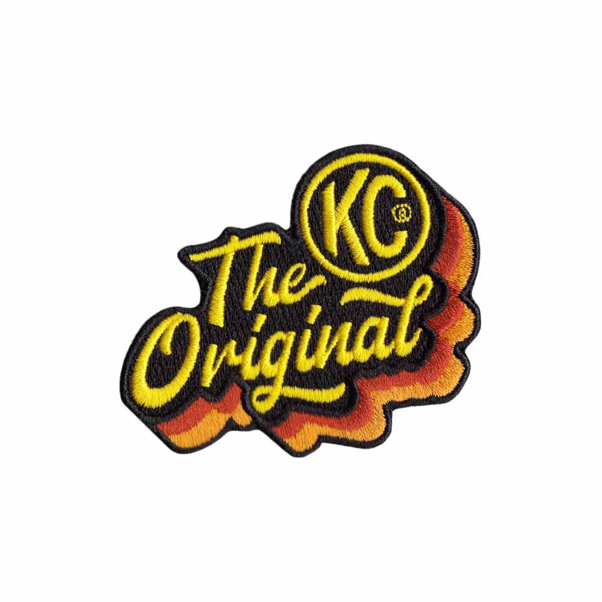 KC HiLiTES ORIGINAL 50TH ANNIVERSARY DIE-CUT PATCH- 7004