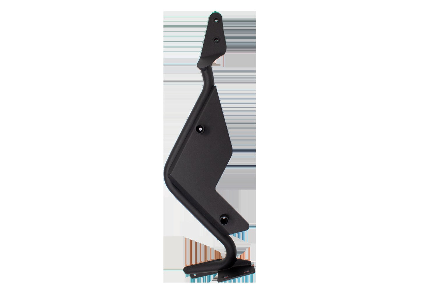 Exterior Jack Mount Textured Black For 2007-2018 Jeep Wrangler JK 4 Door Go Rhino
