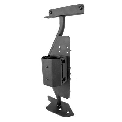Exterior El Gato EG1 Jack Mount Textured Black 2018-2026 Jeep Wrangler JL 2020-2025 Jeep Gladiator Go Rhino