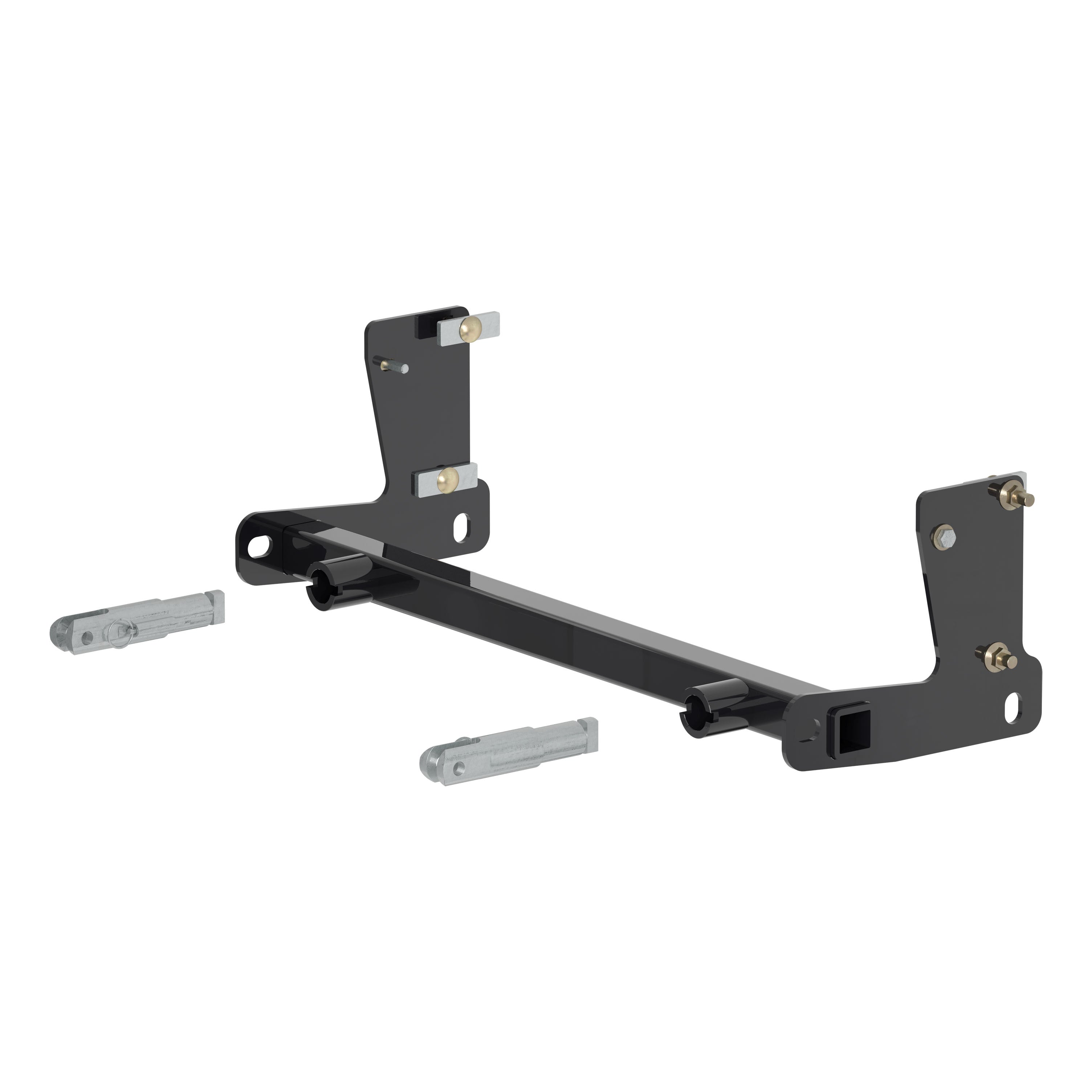 CURT Custom Tow Bar Base Plate Brackets for Dinghy Towing, Fits Select Jeep Wrangler JL Model 70105