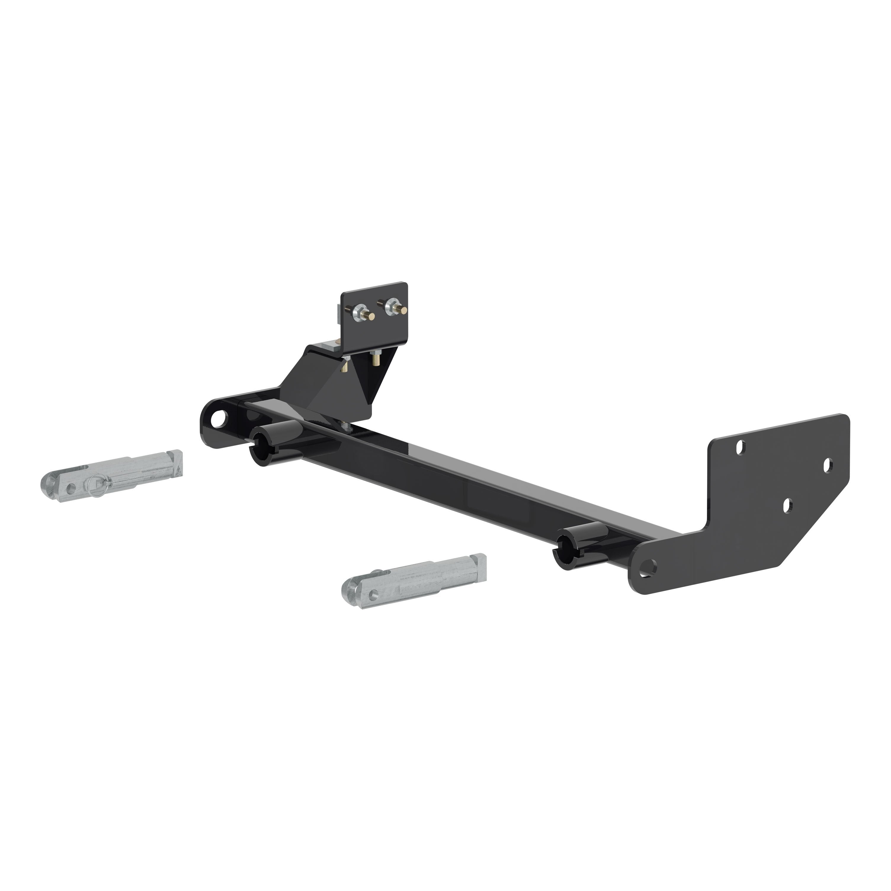 CURT Custom Tow Bar Base Plate Brackets for Dinghy Towing, Fits Select Jeep Wrangler TJ Model 70112