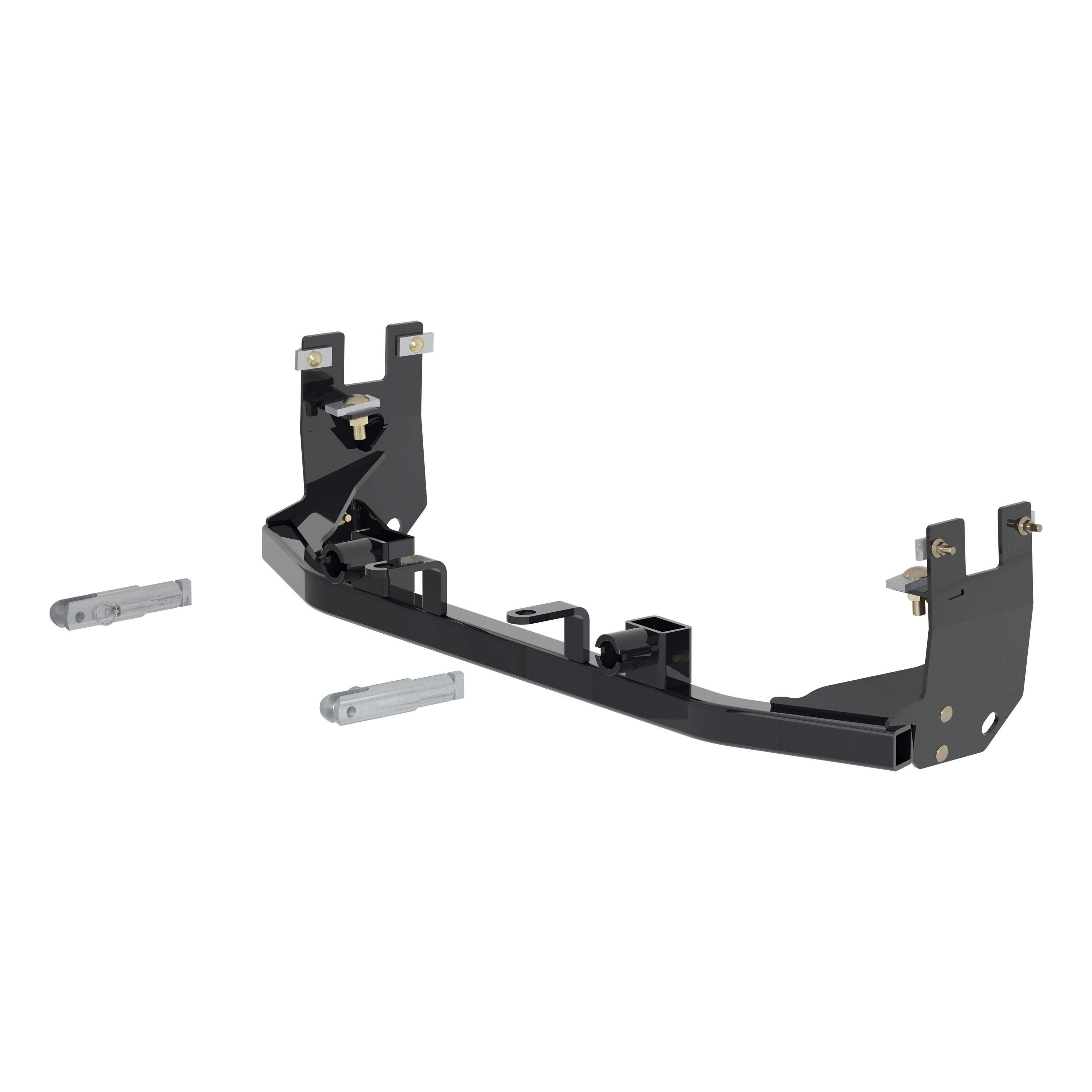 CURT Custom Tow Bar Base Plate Brackets for Dinghy Towing, Fits Select Ford Explorer Model 70114