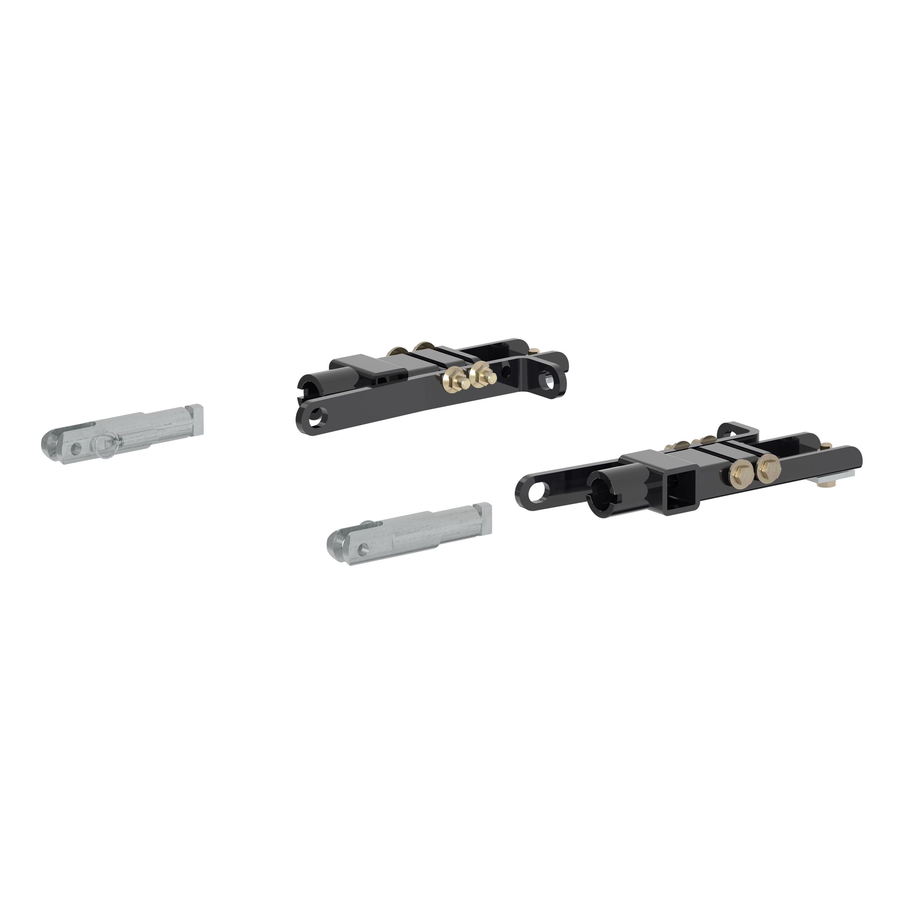 CURT Custom Tow Bar Base Plate Brackets for Dinghy Towing, Fits Select Chevrolet Silverado, Suburban, Tahoe, GMC Sierra Model 70120