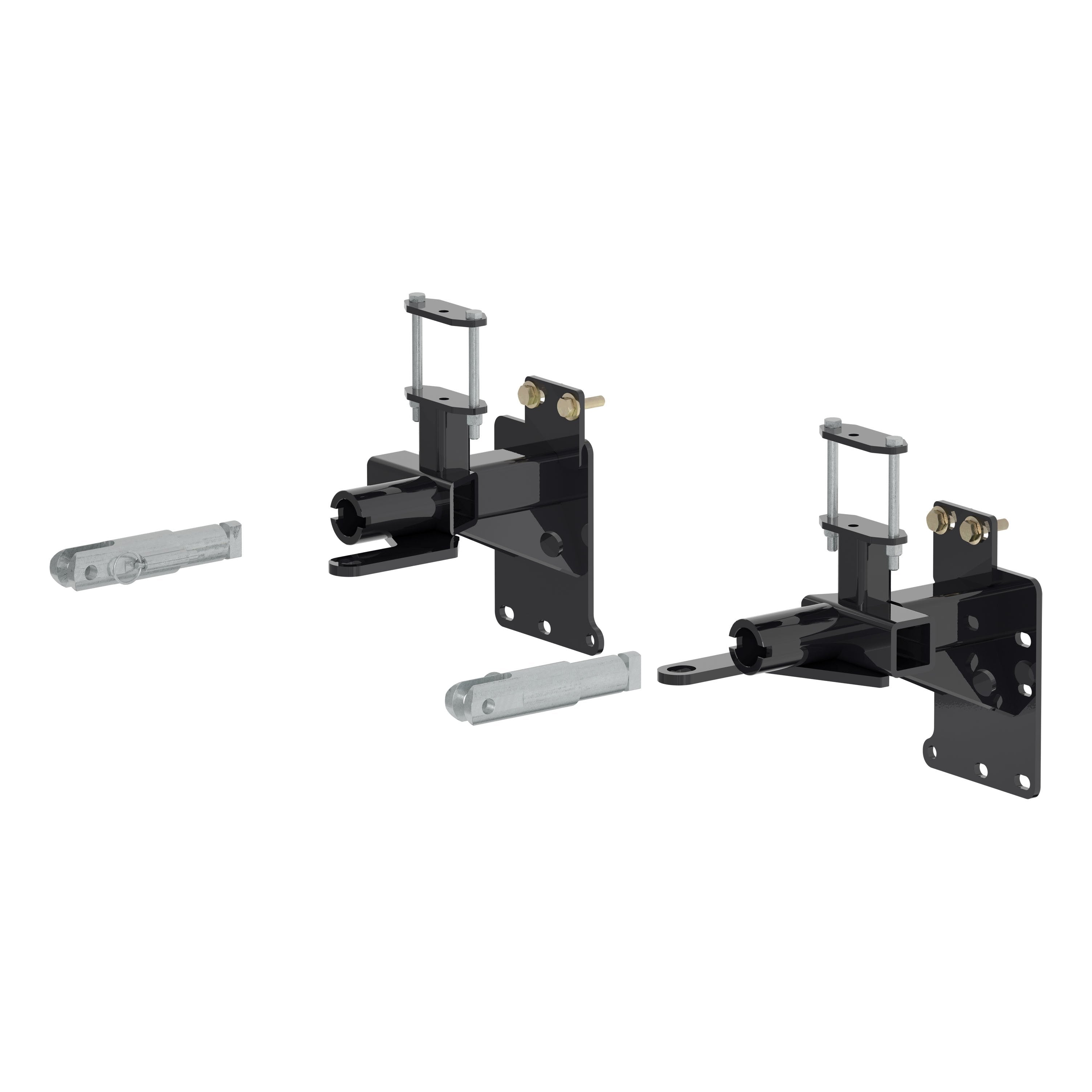 CURT Custom Tow Bar Base Plate Brackets for Dinghy Towing, Fits Select Jeep Cherokee Model 70132