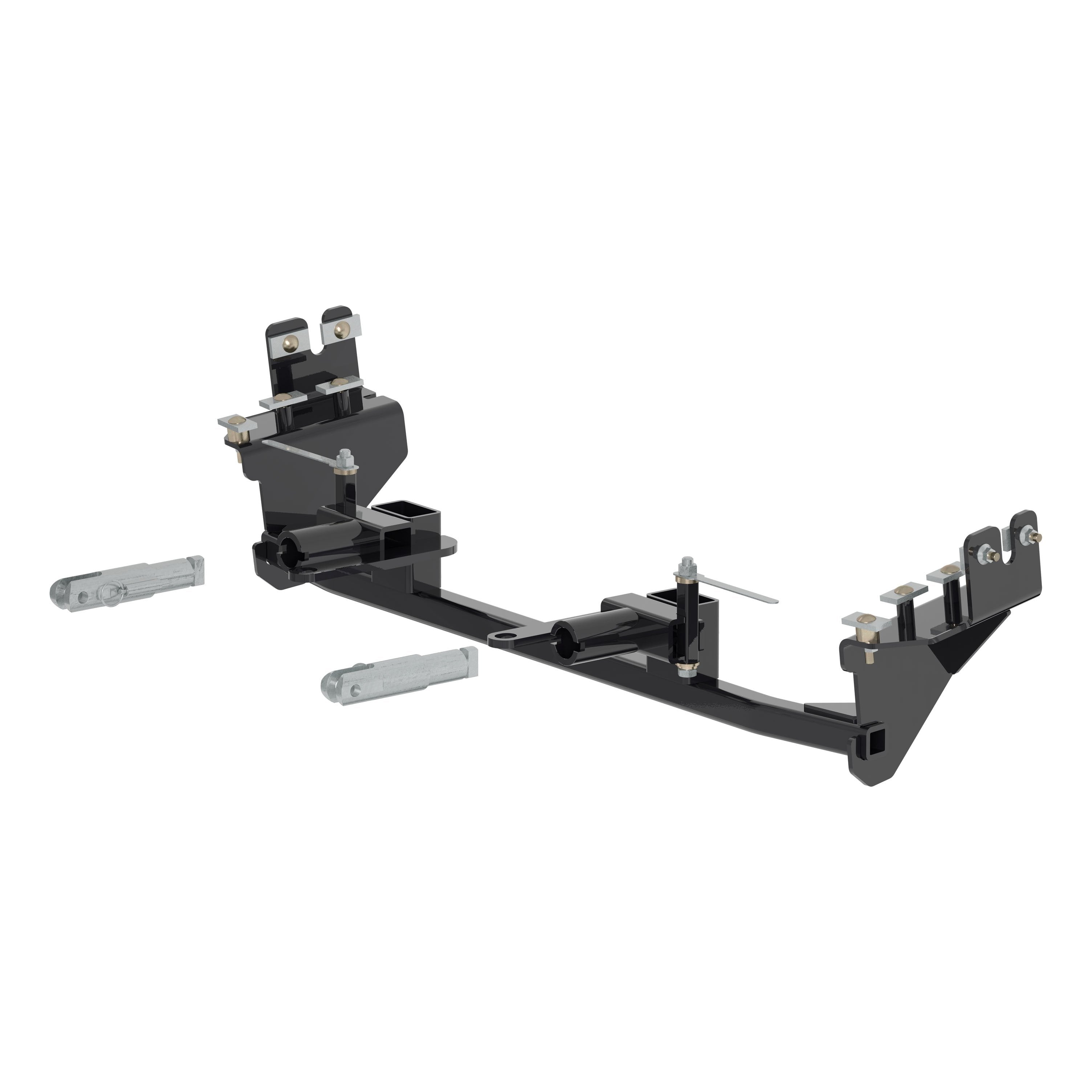 CURT Custom Tow Bar Base Plate Brackets for Dinghy Towing, Fits Select Ford Flex Model 70135