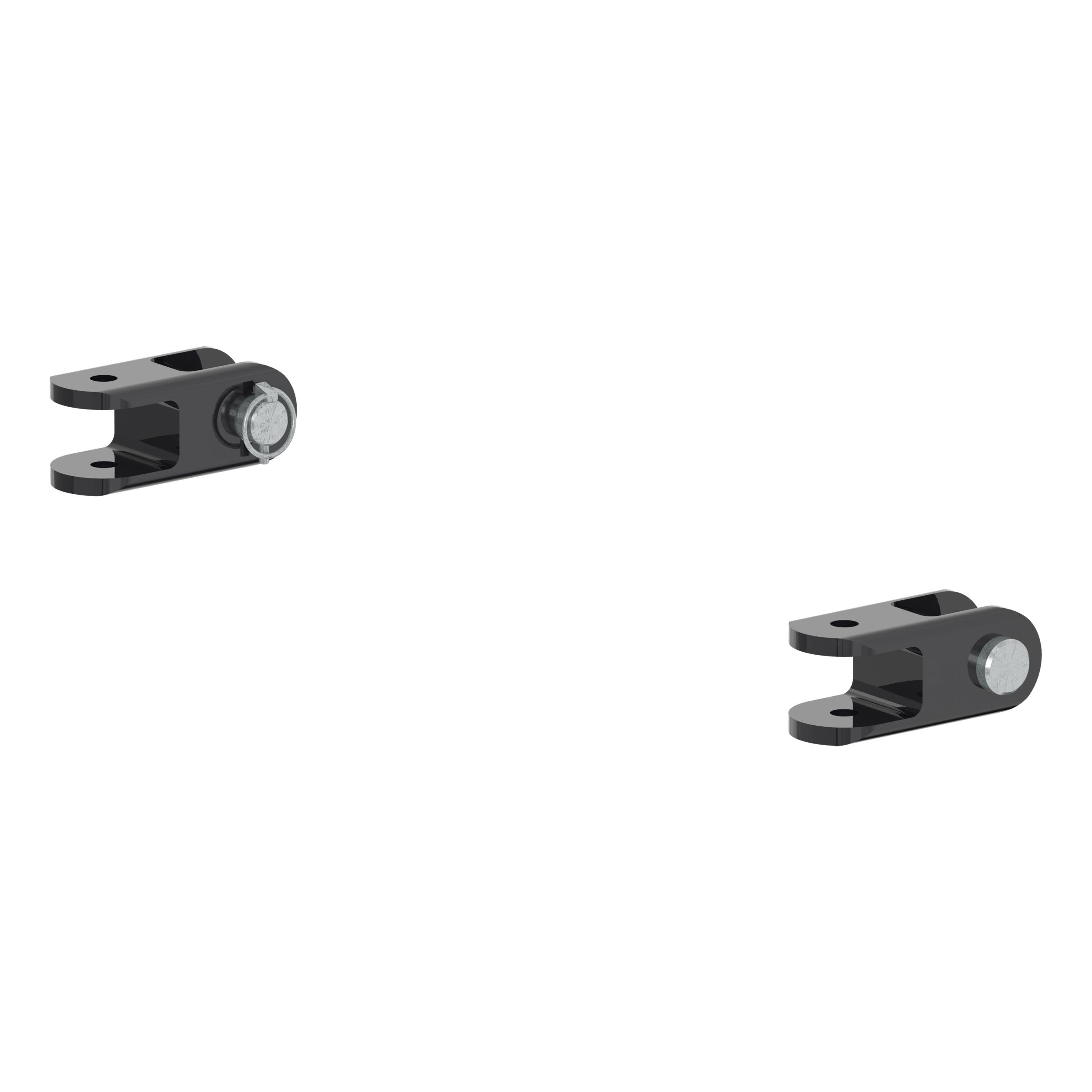 CURT Custom Tow Bar Base Plate Brackets for Dinghy Towing, Fits Select Ford Bronco Model 70140