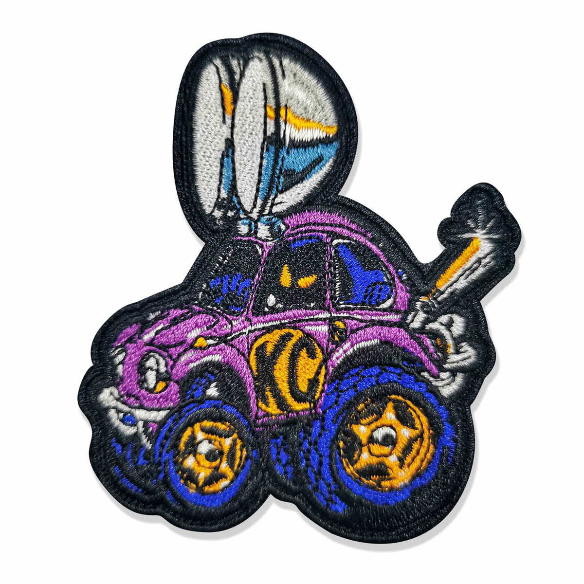 KC HiLiTES BAJA BUG RETRO PATCH - 7014
