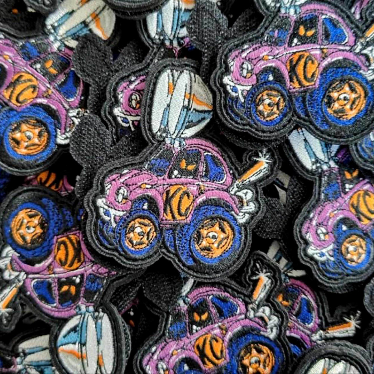 KC HiLiTES BAJA BUG RETRO PATCH - 7014