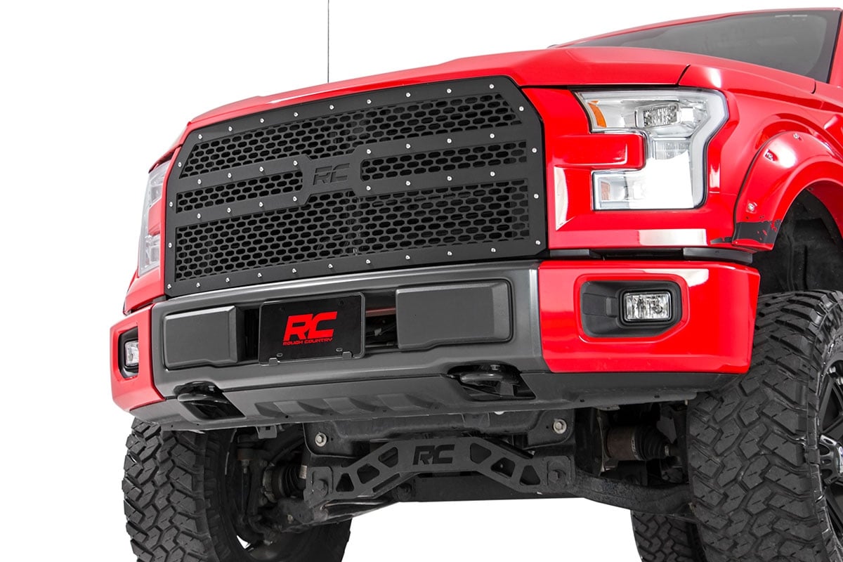 Mesh Grille Ford F-150 2WD/4WD (2015-2017) Rough Country