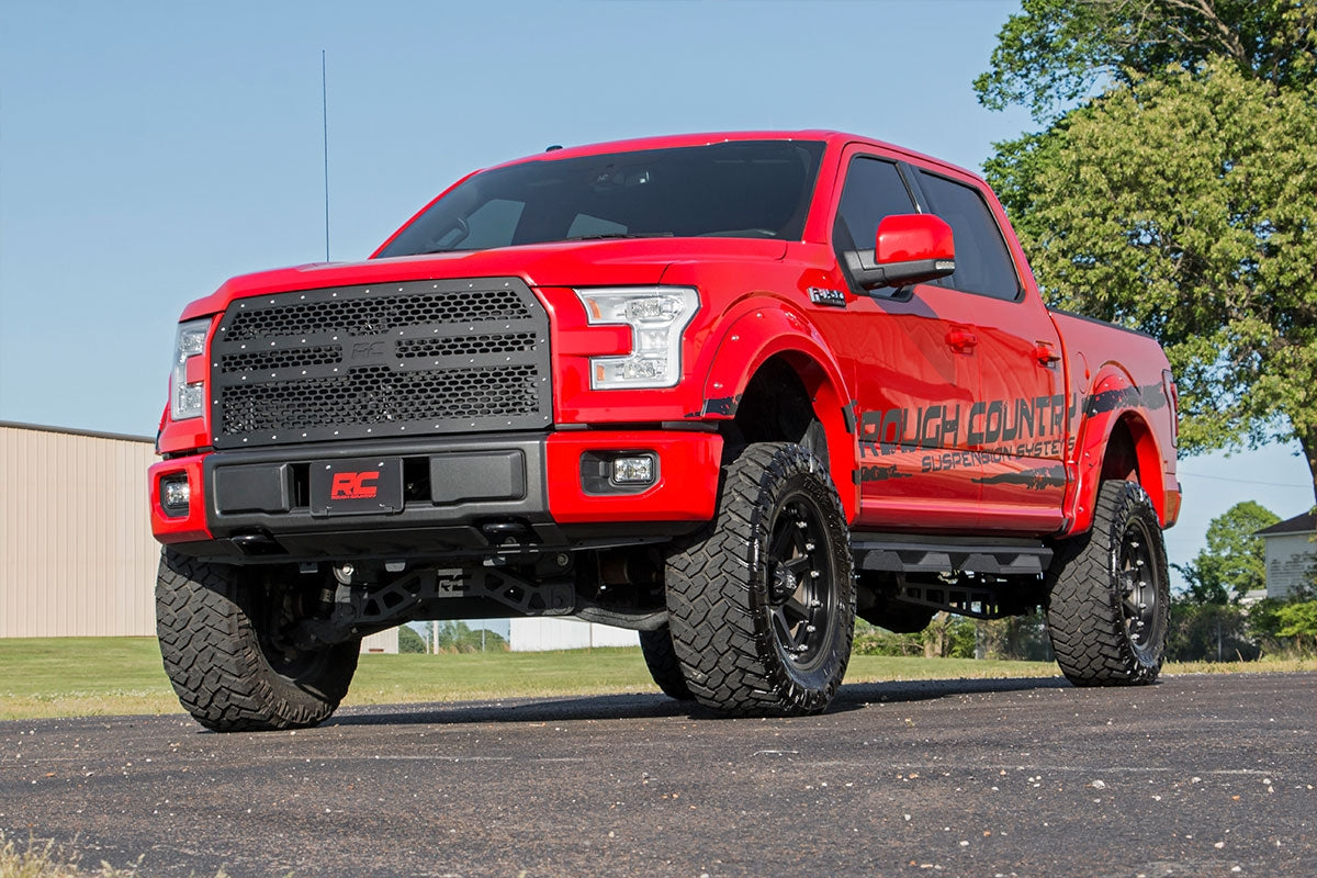 Mesh Grille Ford F-150 2WD/4WD (2015-2017) Rough Country