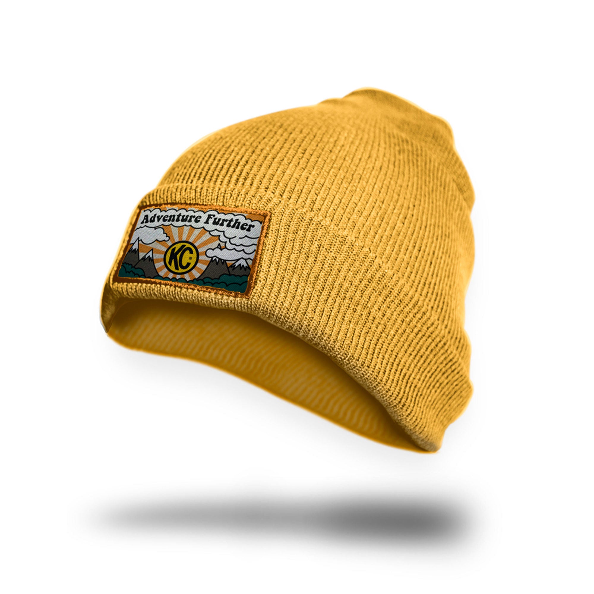 KC HiLiTES LEGACY YELLOW BEANIE - 70191