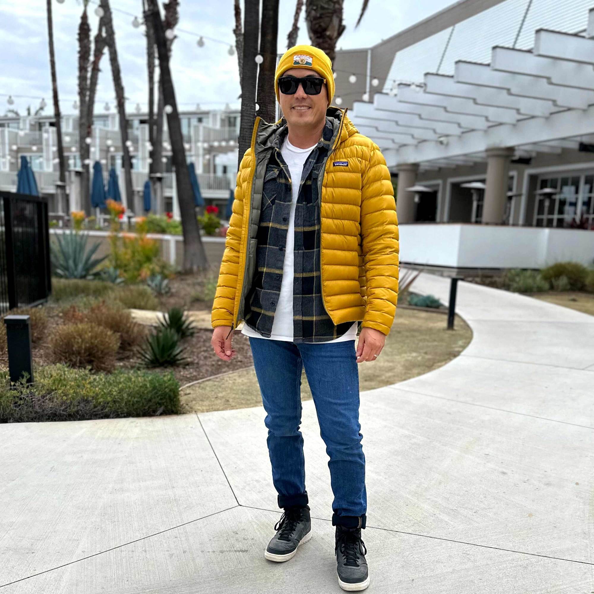 KC HiLiTES LEGACY YELLOW BEANIE - 70191