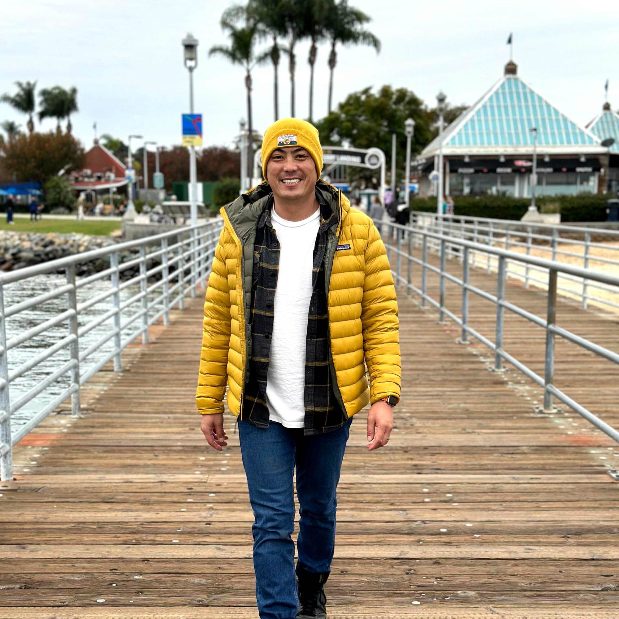 KC HiLiTES LEGACY YELLOW BEANIE - 70191