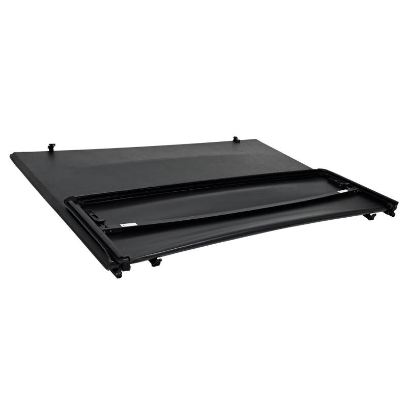 Westin 15-22 Chevy/GMC Colorado/Canyon Fleetside 6ft. 2in. Bed Soft Tri-Fold Tonneau Cover - Black