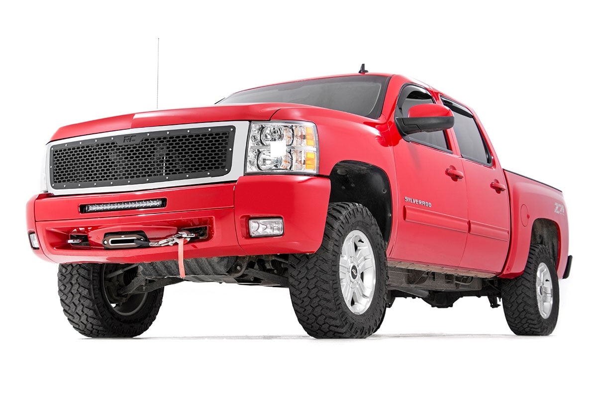 Mesh Grille Chevy Silverado 1500 2WD/4WD (2007-2013) Rough Country