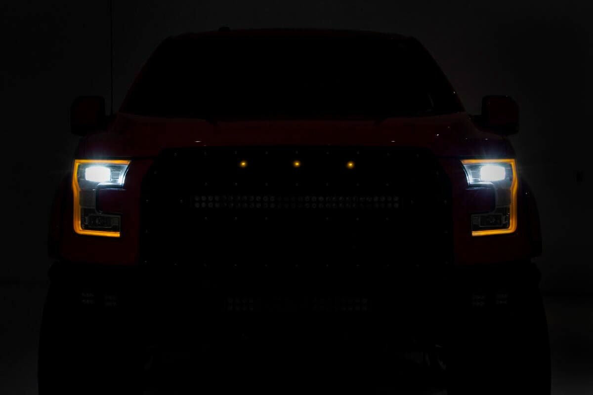 Marker Kit for Mesh Grilles 15-17 Ford F-150 LED Rough Country