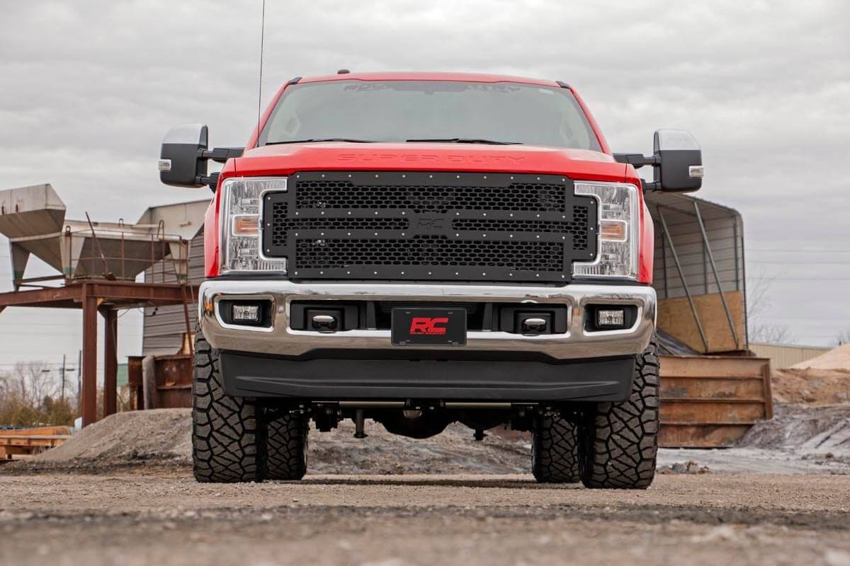 Mesh Grille Ford F-250/F-350 Super Duty 2WD/4WD (2017-2019) Rough Country