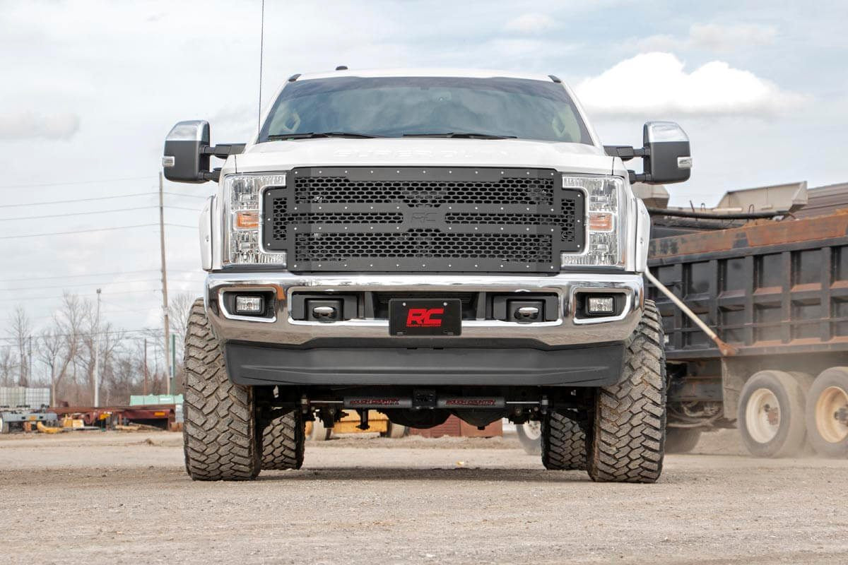 Mesh Grille Ford F-250/F-350 Super Duty 2WD/4WD (2017-2019) Rough Country