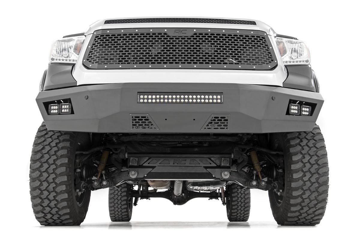 Mesh Grille Toyota Tundra 2WD/4WD (2014-2017) Rough Country