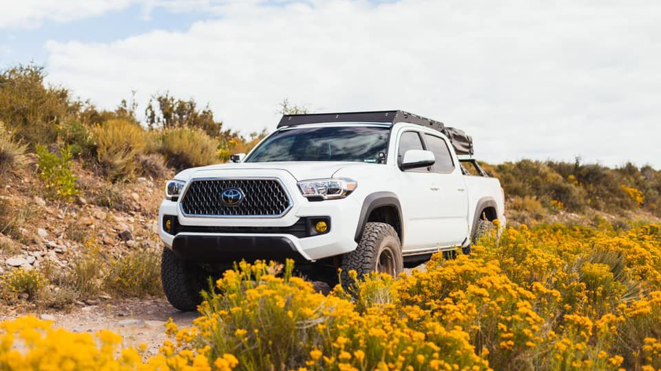 The Grand Teton (2005-2023 Tacoma Double Cab Roof Rack) - Sherpa Equipment Company