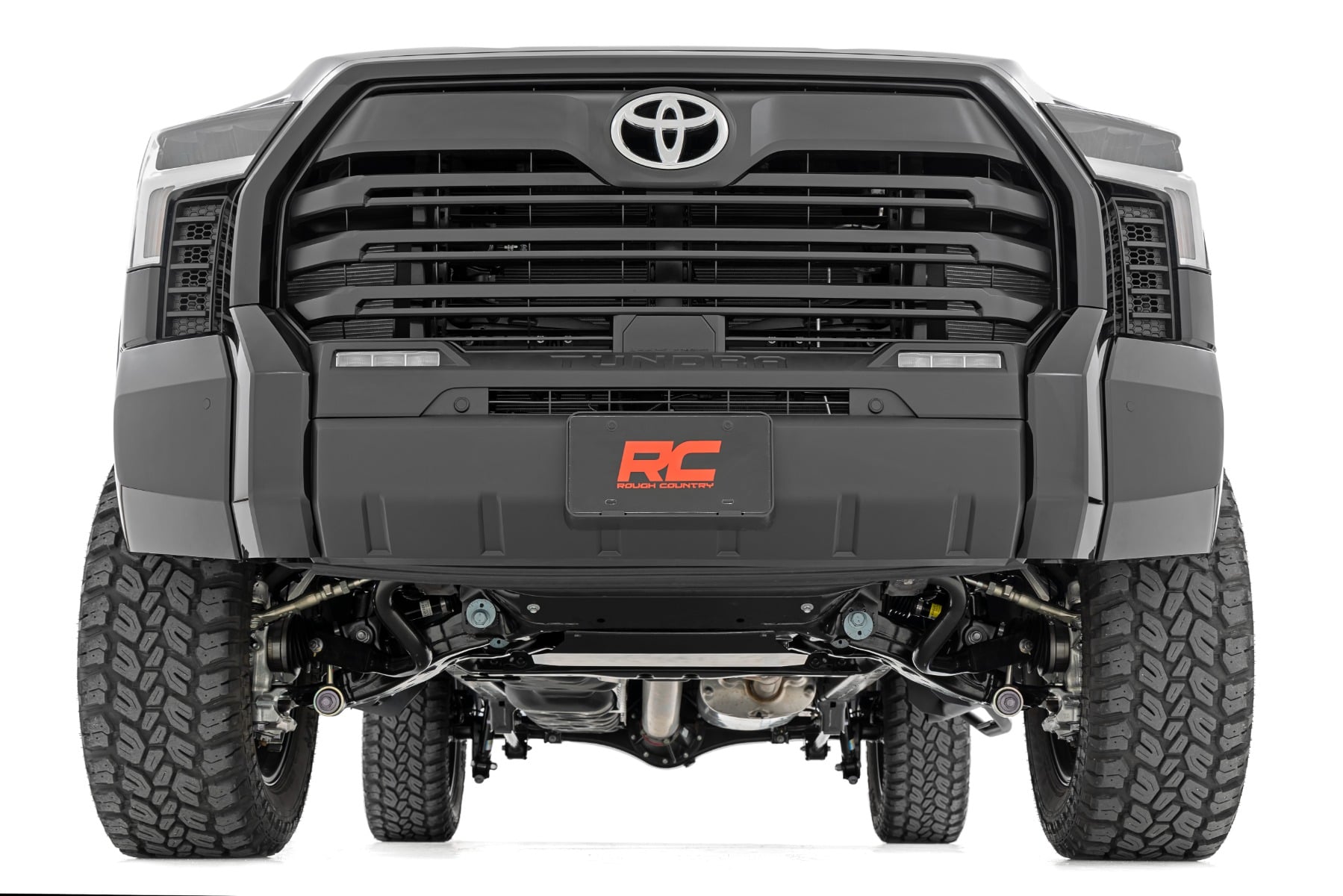 3.5 Inch Lift Kit N3 Rear Shocks Toyota Tundra 4WD (2022-2026) Rough Country