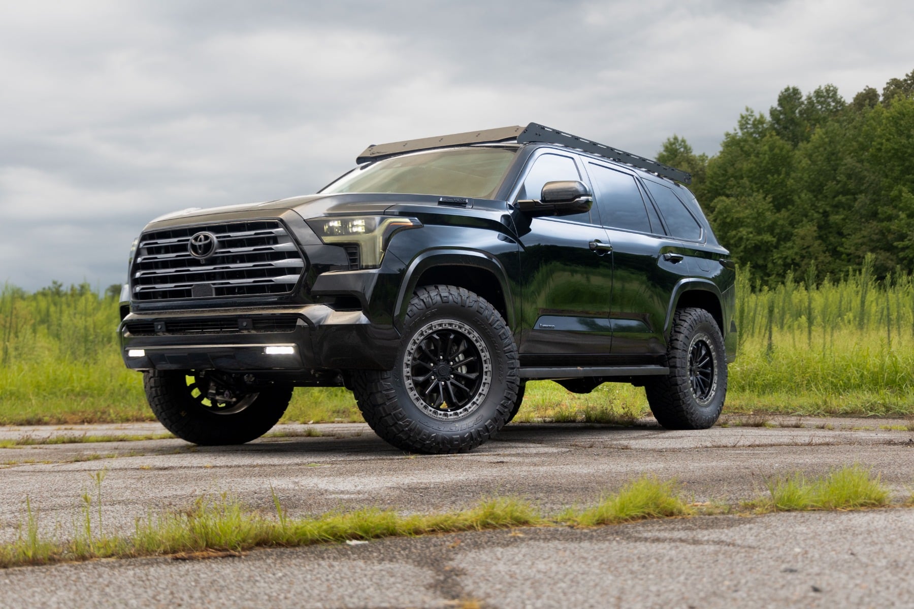 3.5 Inch Lift Kit Toyota Sequoia 4WD (2023-2026) Rough Country